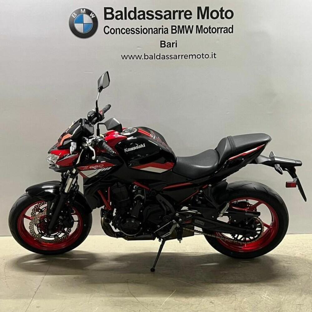 Kawasaki Z 650 (2021 - 24)