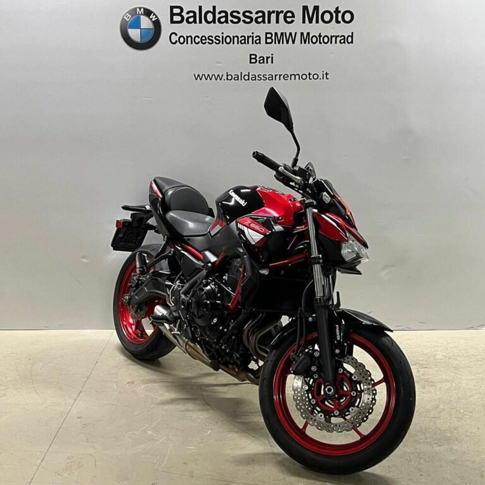Kawasaki Z 650 (2021 - 24) (3)