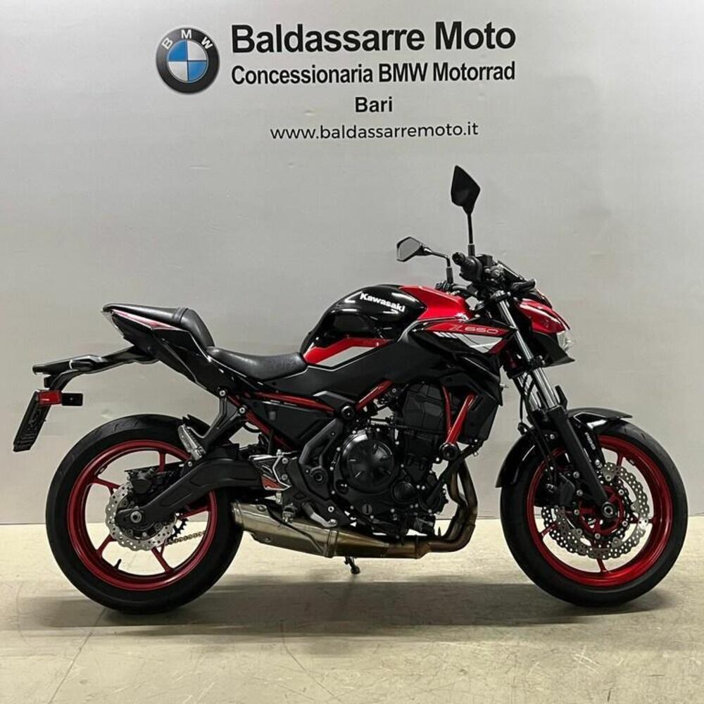 Kawasaki Z 650 (2021 - 24) (4)