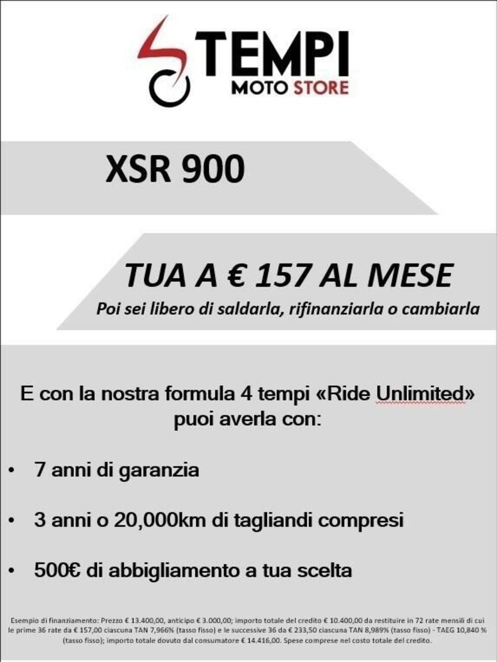 Yamaha XSR 900 (2025 - 26) (2)