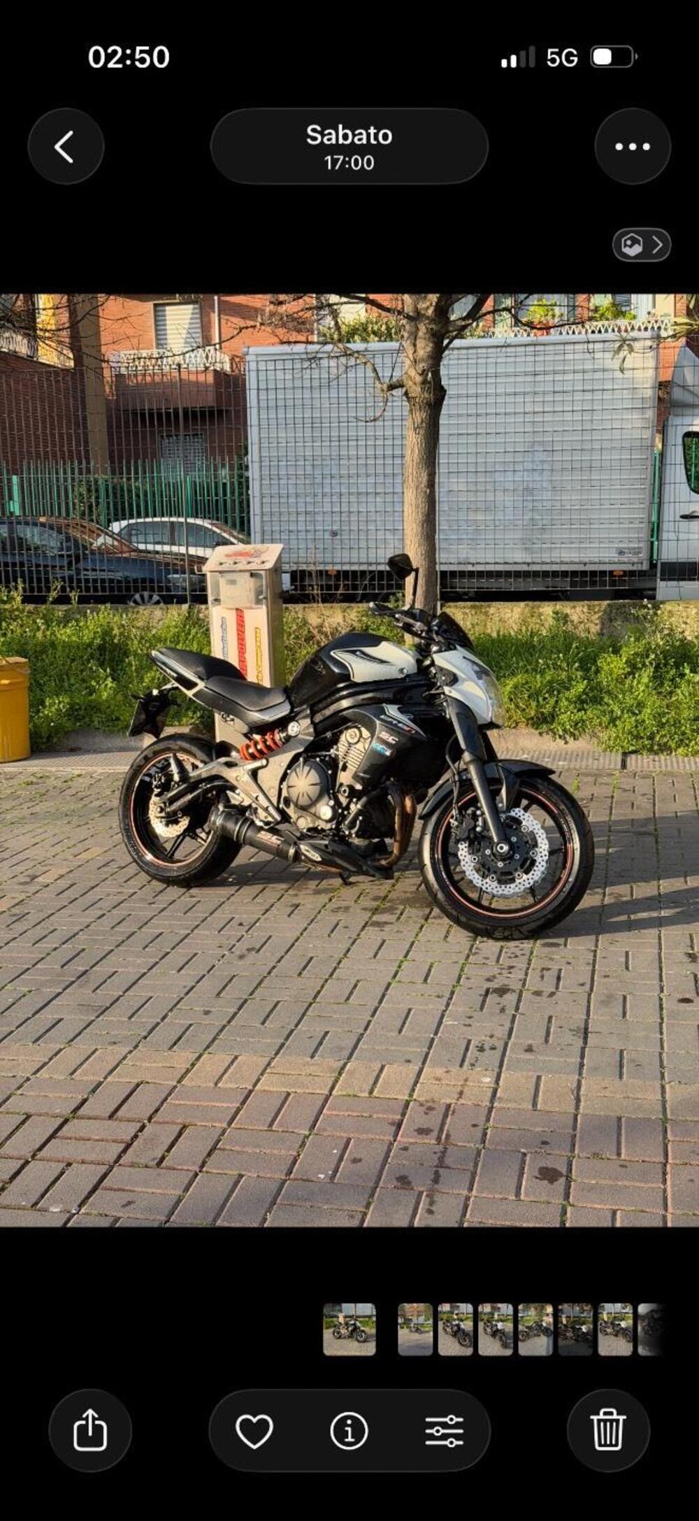 Kawasaki ER-6N ABS (2012 - 16)