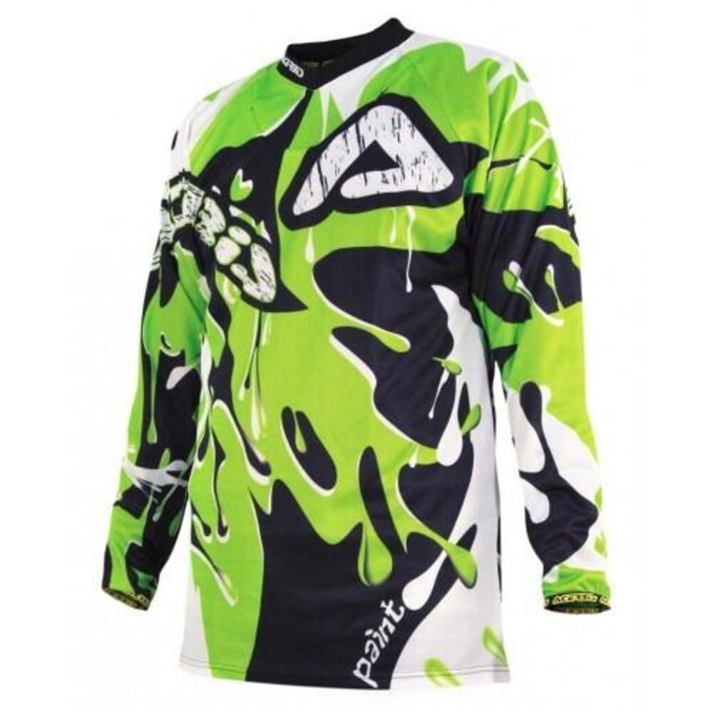 Maglia cross Acerbis Paint Verde