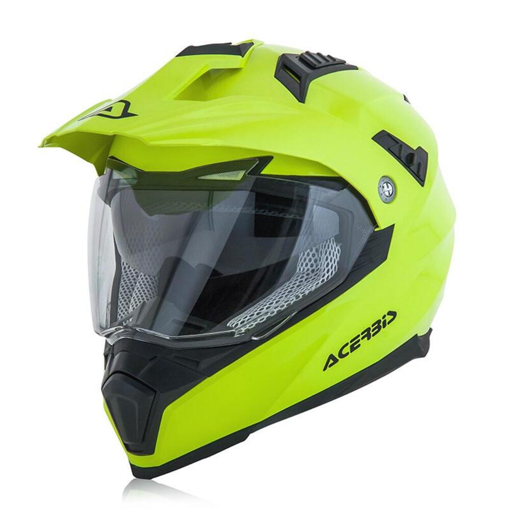 Casco integrale touring Acerbis Flip Fs-606 Lucido