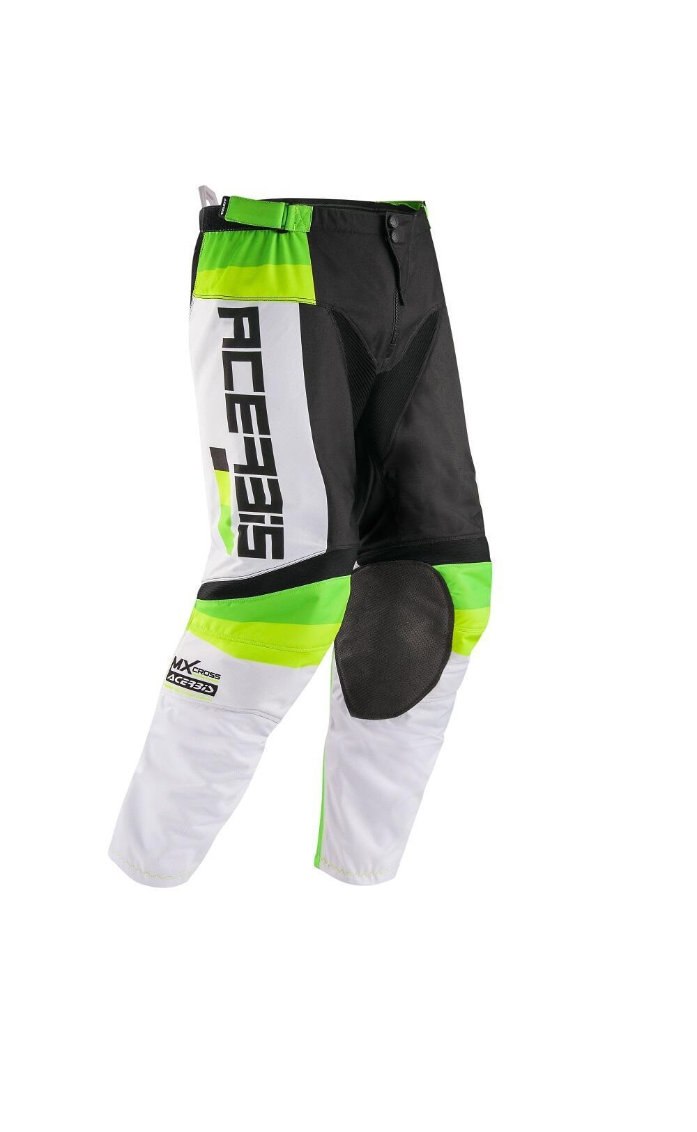 Pantaloni cross Acerbis MX Gear Spacelord nero ver