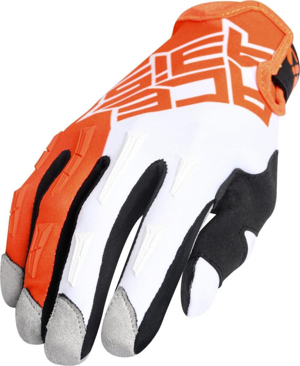 Guanti cross Acerbis MX X-H Arancio Bianco