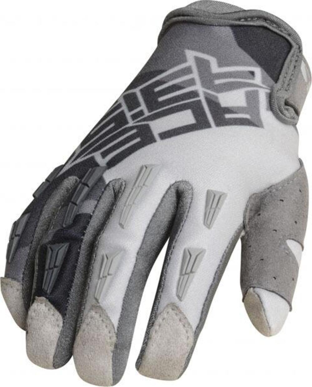 Guanti cross bambino Acerbis MX X-K Kid Grigio Gri