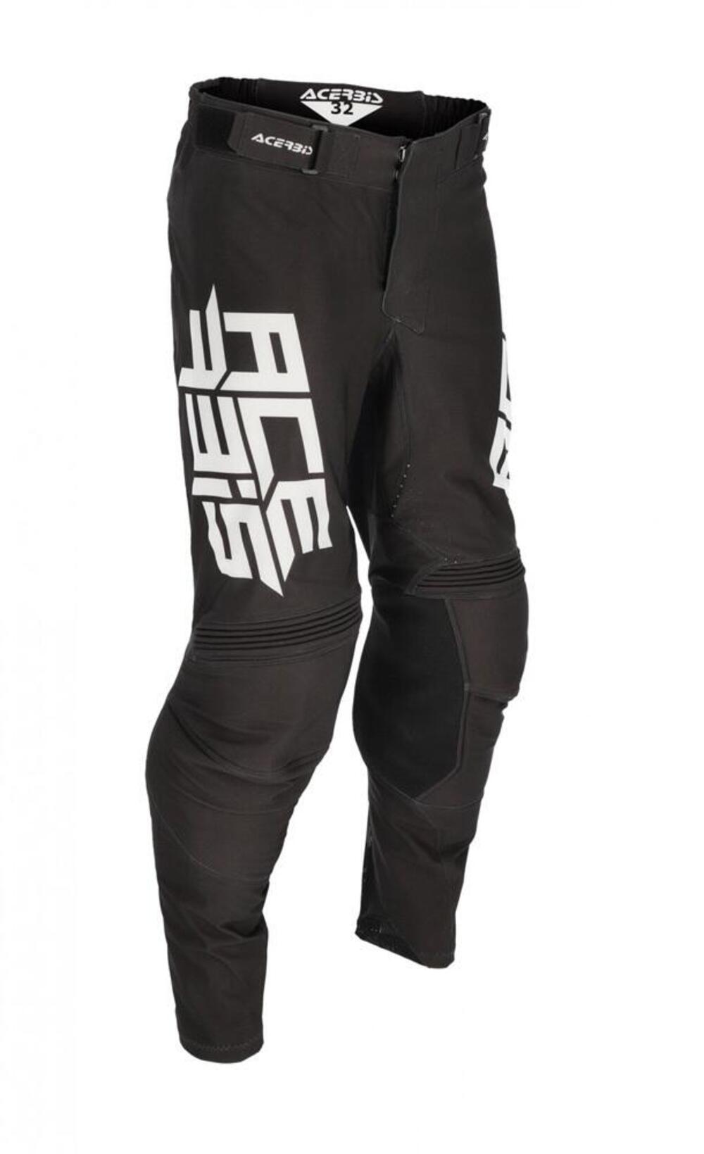 Pantaloni cross Acerbis K-FLEX Nero