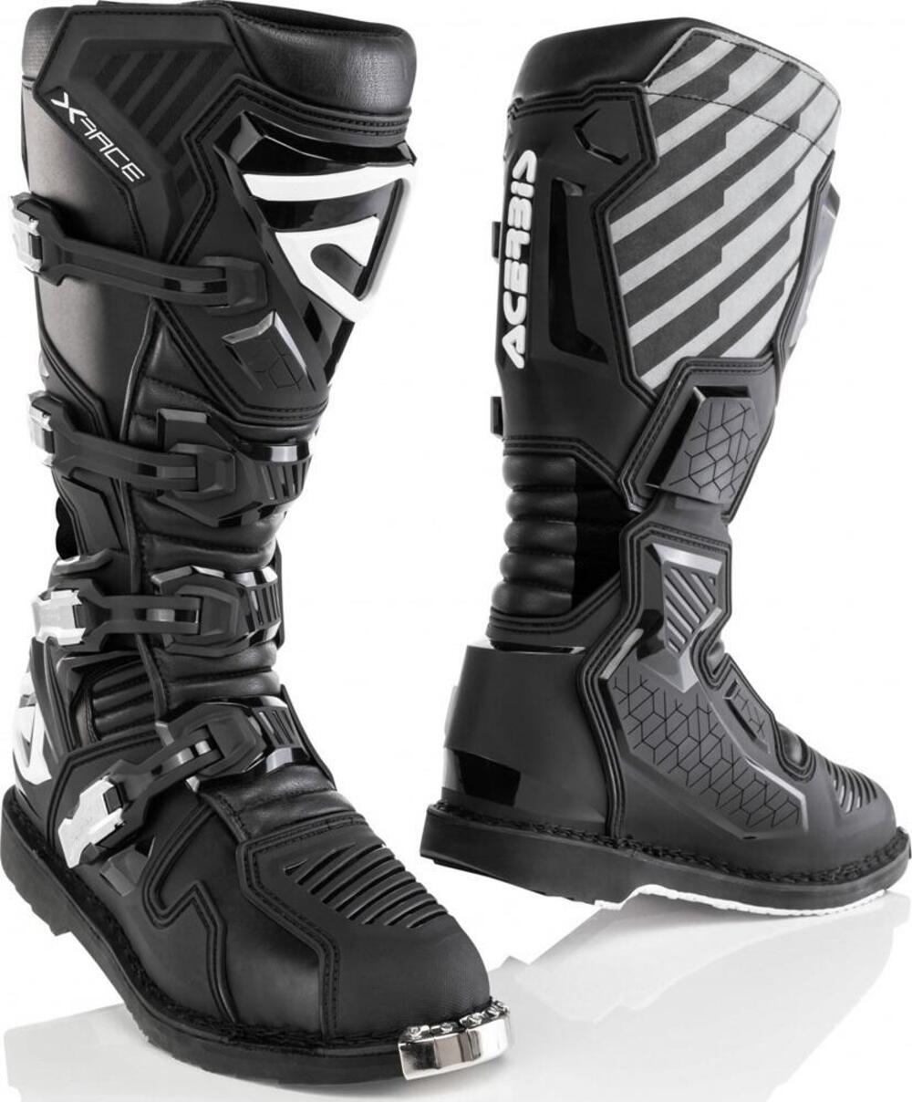 Stivali cross Acerbis X-Race Nero