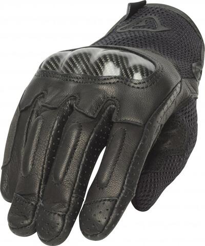 Guanti moto pelle estivi Acerbis CE RAMSEY Nero