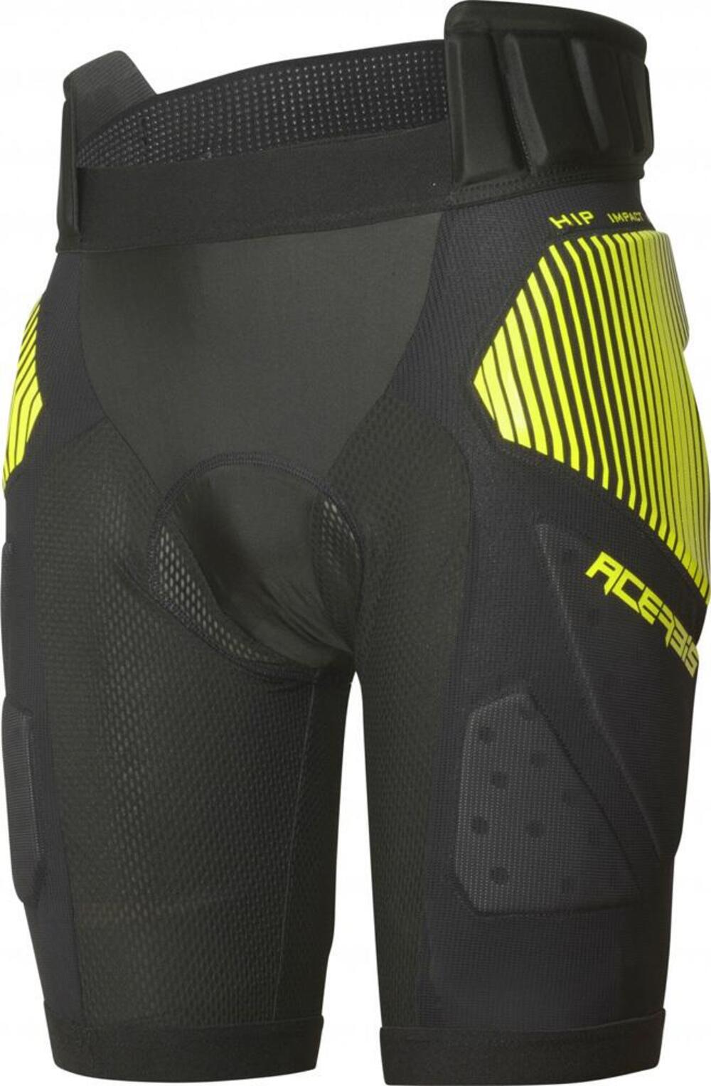 Pantaloncini protettivi Acerbis SOFT RUSH Nero Gia