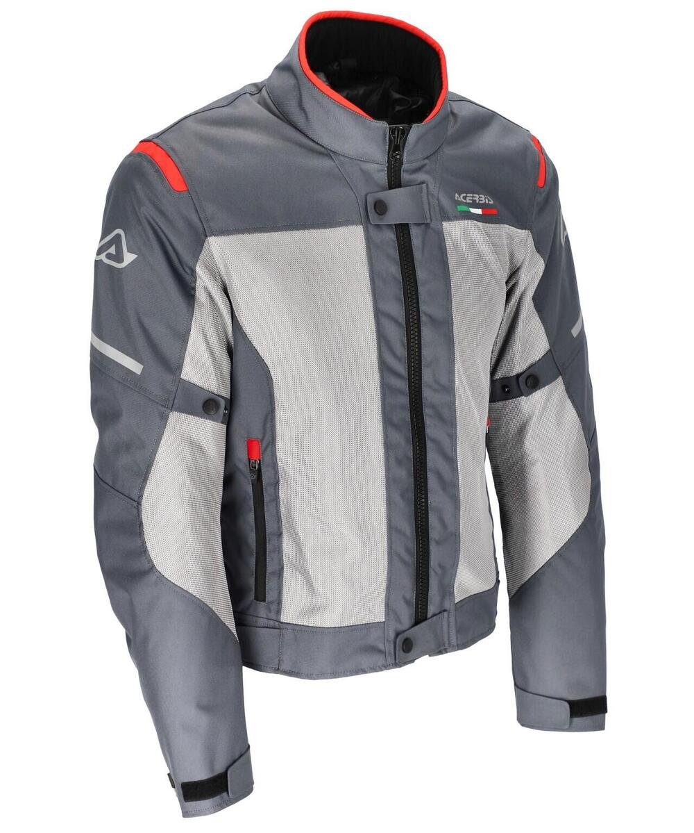 Giacca moto estiva Acerbis ON ROAD RUBY 3 strati G