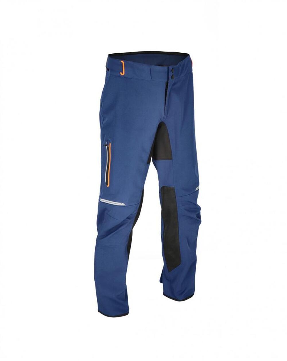 Pantaloni enduro Acerbis X-DURO W-PROOF BAGGY Blu