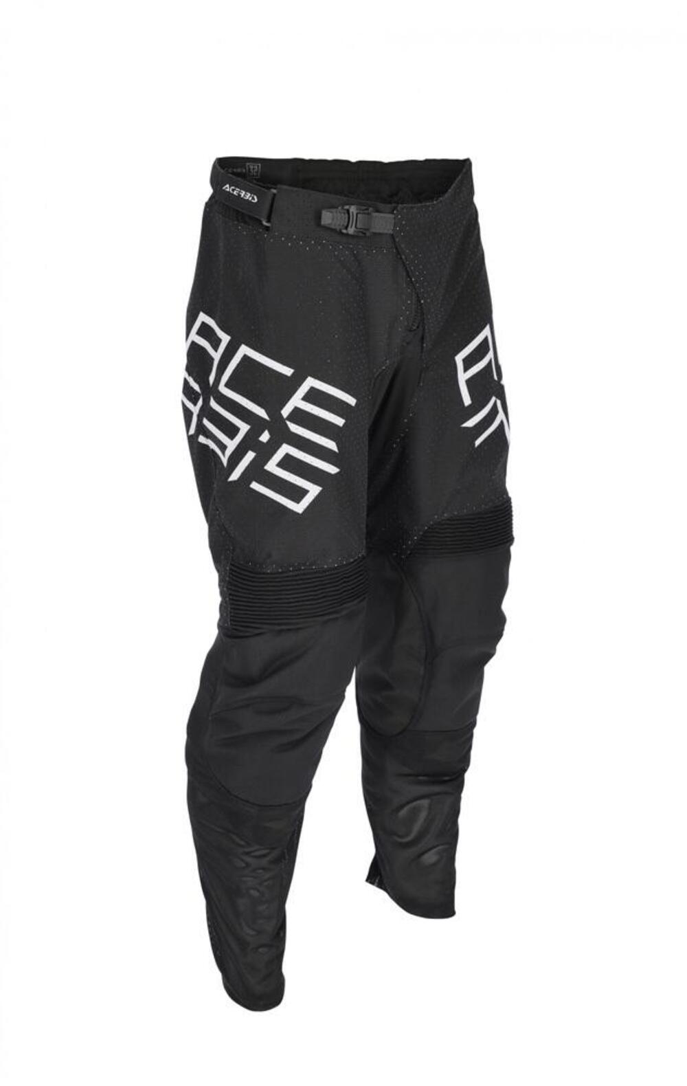 Pantaloni cross Acerbis K-WINDY VENTED Nero