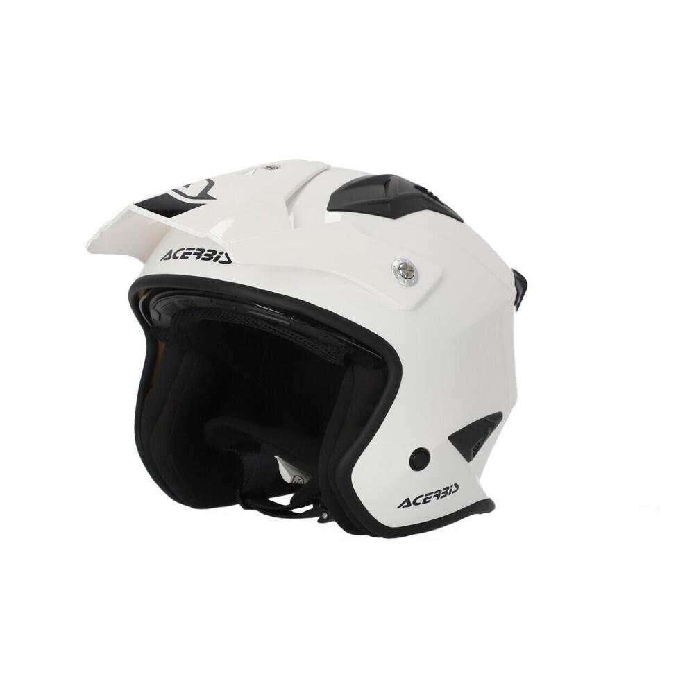 Casco jet Acerbis Aria 2206 Bianco