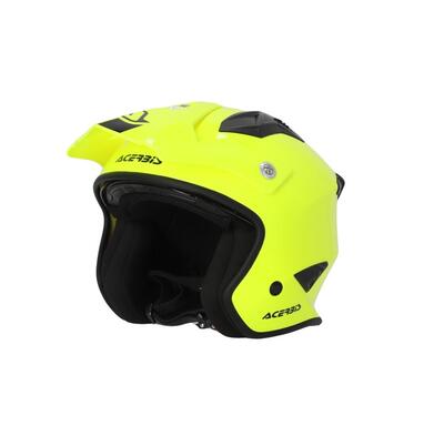 Casco jet Acerbis Aria 2206 Giallo 2