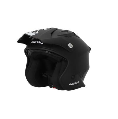 Casco jet Acerbis Aria 2206 Nero 2