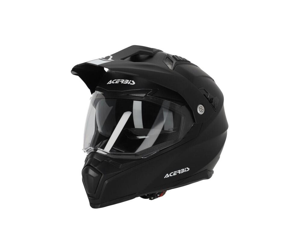 Casco intergrale touring Acerbis Flip 2206 Nero 2