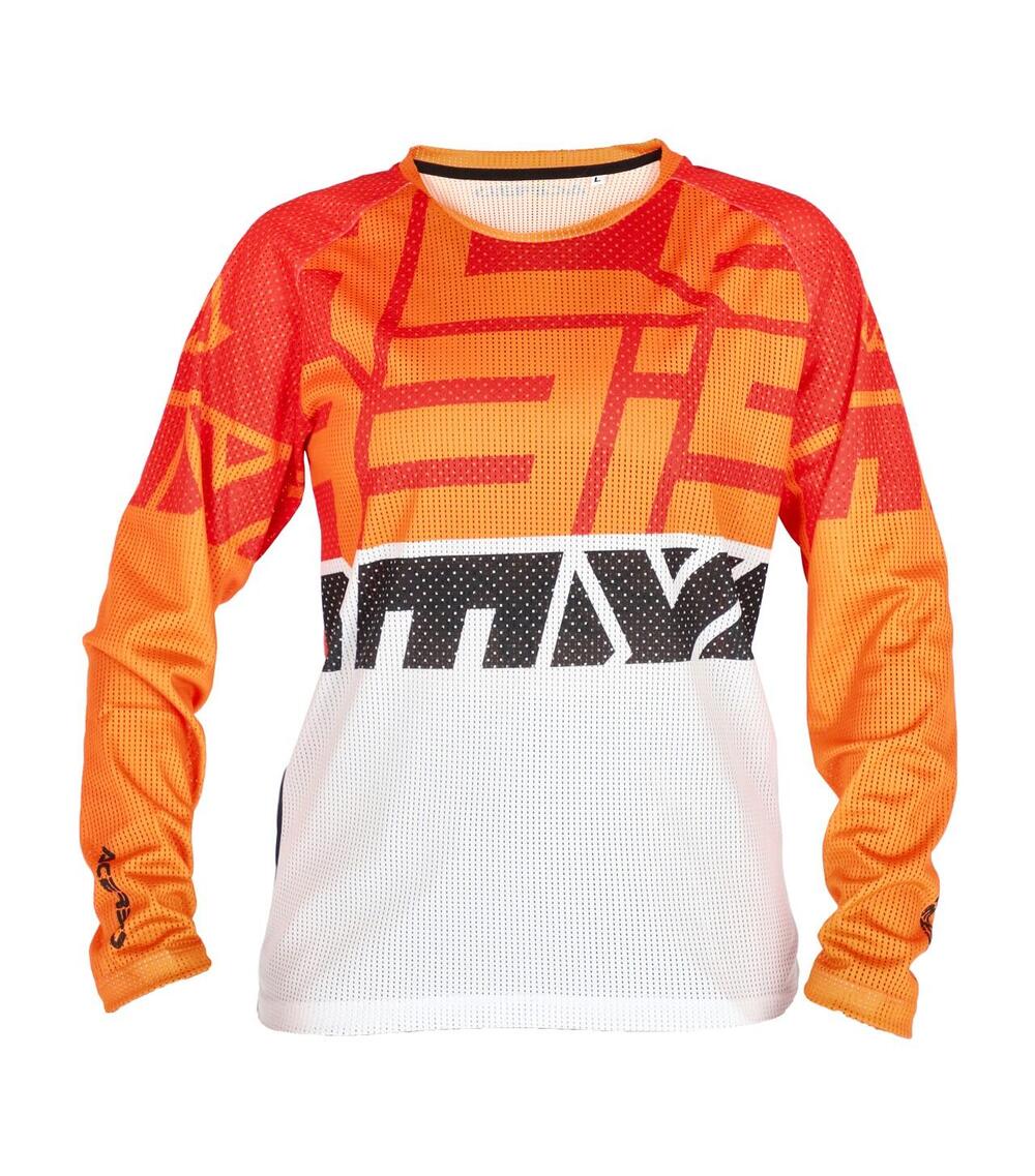Maglia cross Acerbis Mx J-Windy Four Kid Vented Ar