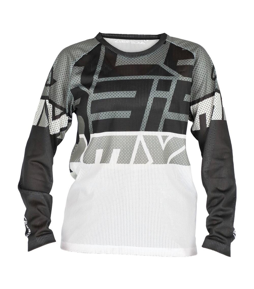 Maglia cross Acerbis Mx J-Windy Four Kid Vented Ne