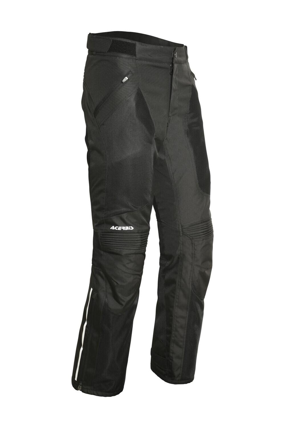 Pantaloni moto estivi Acerbis CE RAMSEY LIGHT Nero