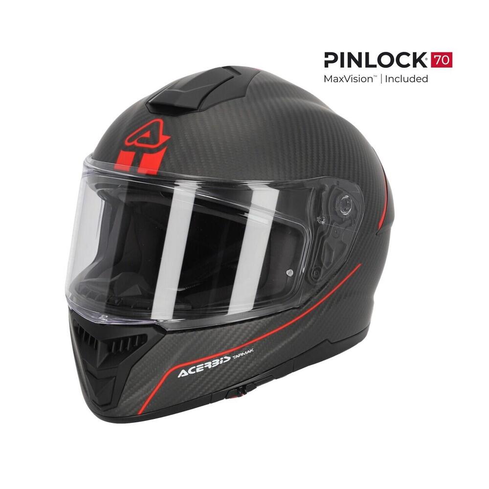 Casco integrale Acerbis TARMAK 2206 in carbonio Ne