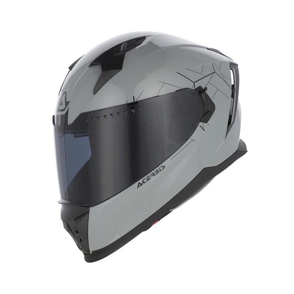 Casco Integrale Acerbis X-Way Grigio