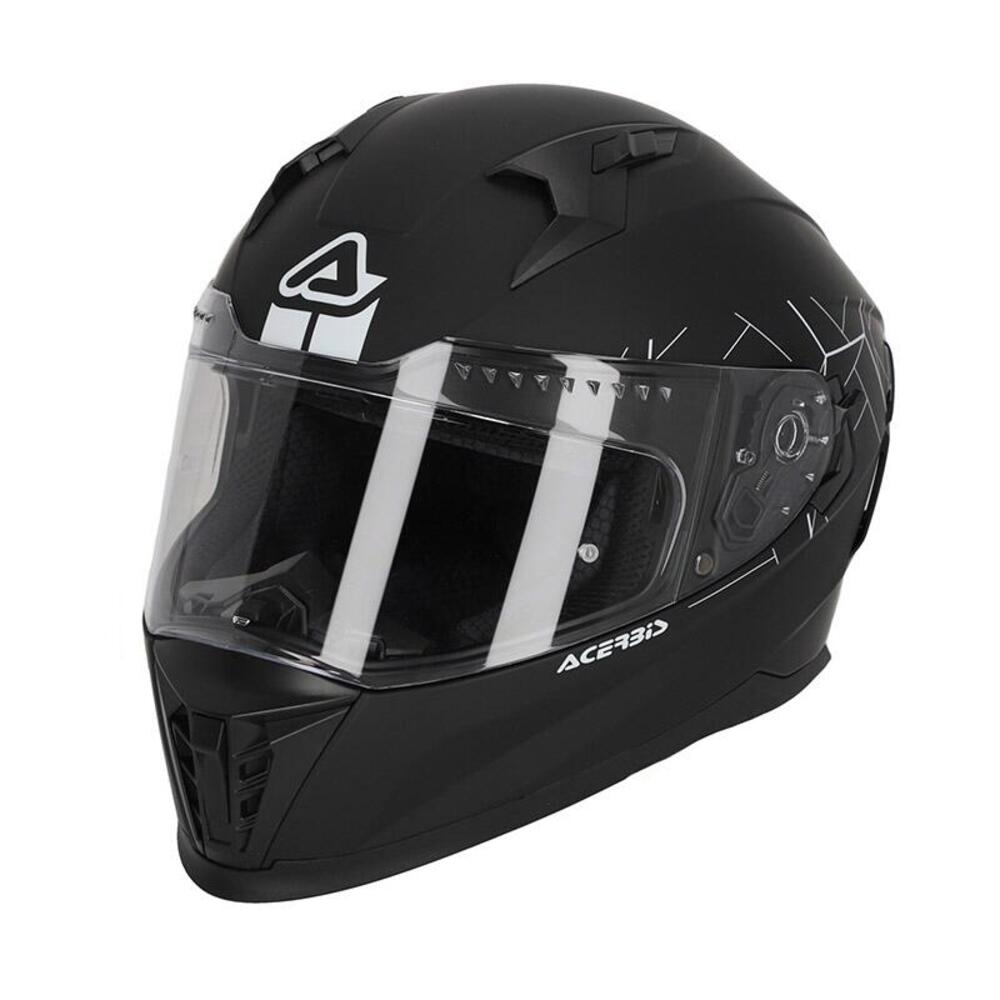 Casco Integrale Acerbis X-Way Nero