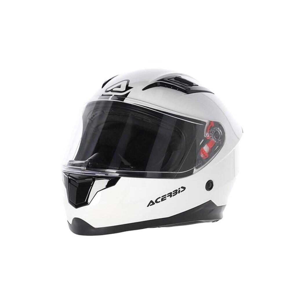 Casco Integrale Bambino Acerbis Carlino Kid Bianco