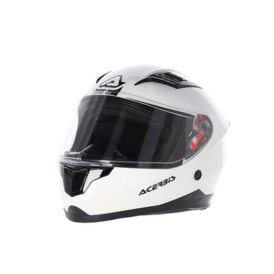Casco Integrale Bambino Acerbis Carlino Kid Bianco