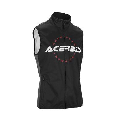 Gilet Acerbis Linear Grigio Nero