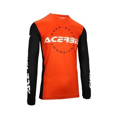 Maglia Cross Acerbis Mx J-Track Inc Arancio