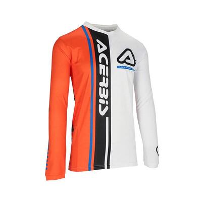 Maglia Cross Acerbis MX J-Track Connection Arancio