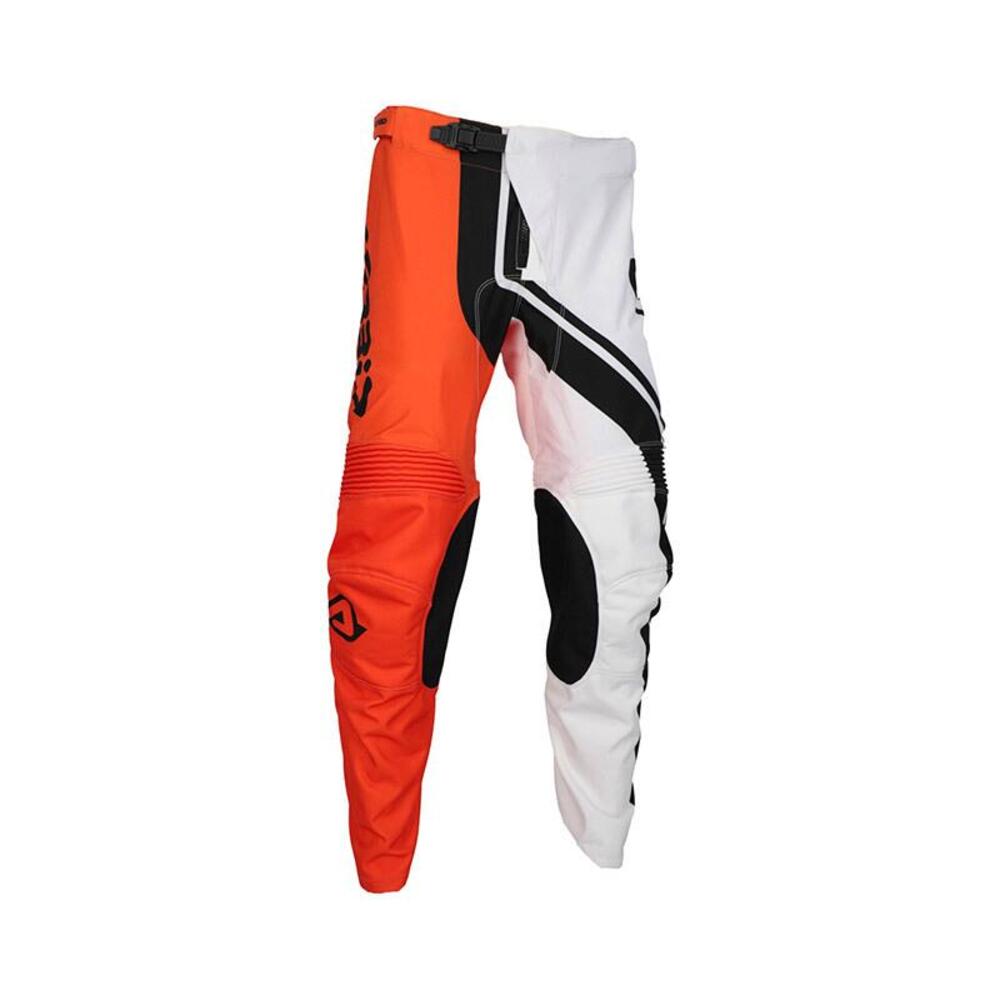 Pantaloni Cross Acerbis MX Track Connection Aranci