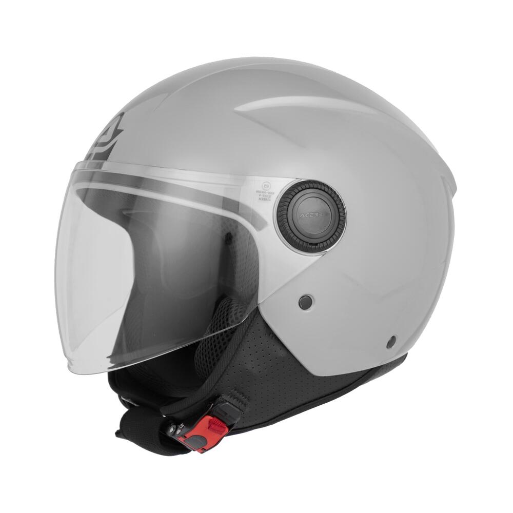 Casco Jet Acerbis Brezza Grigio