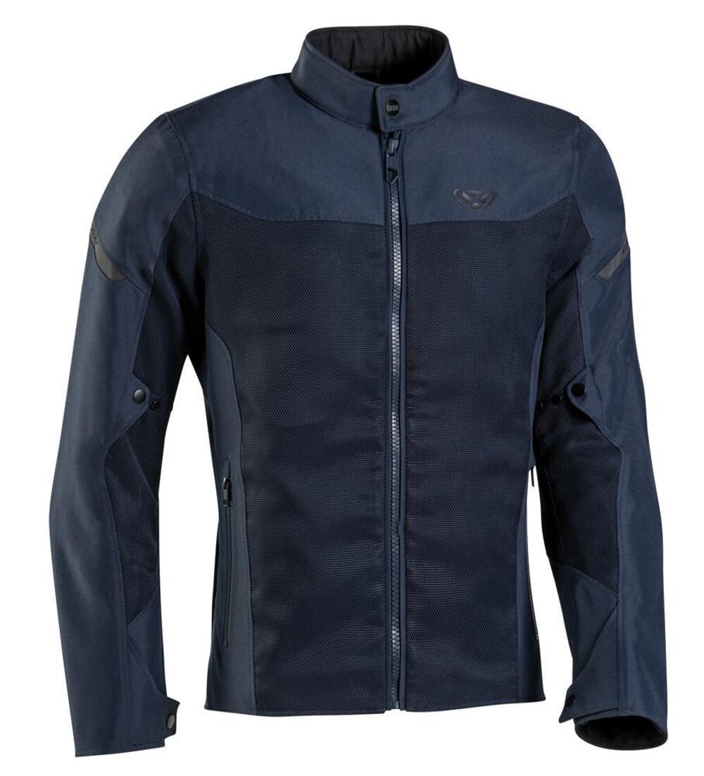 Giacca moto estiva Ixon FRESH Blu Navy