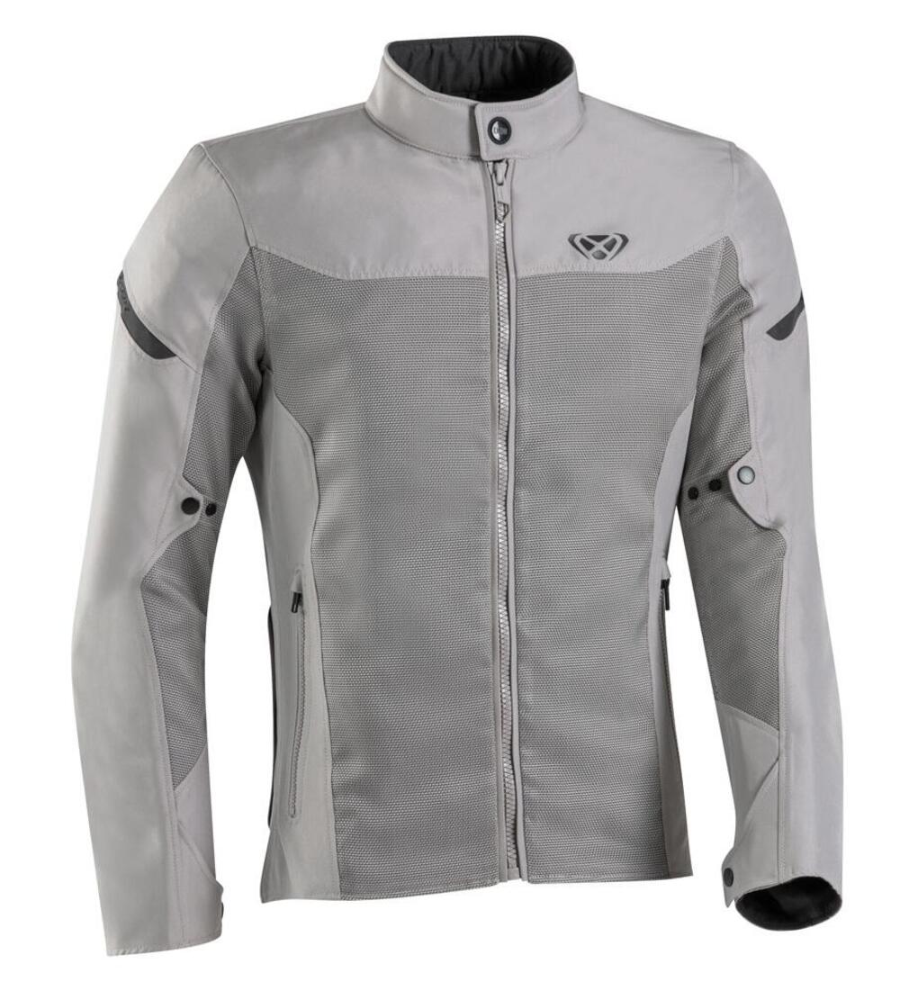 Giacca moto estiva Ixon FRESH Grigio