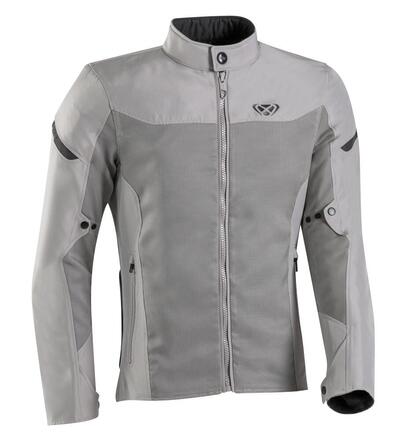 Giacca moto estiva Ixon FRESH Grigio