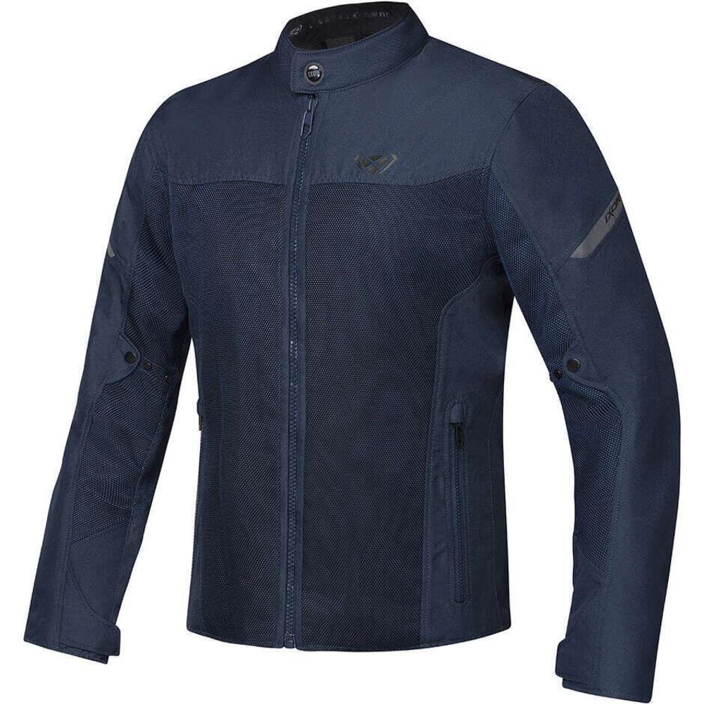 Giacca moto estiva Ixon FRESH SLIM Blu navy