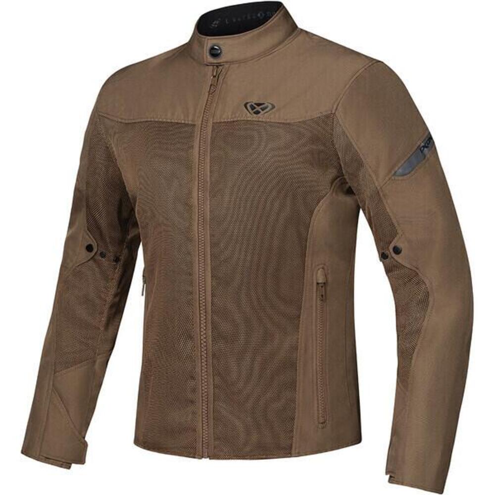 Giacca moto estiva Ixon FRESH SLIM Marrone