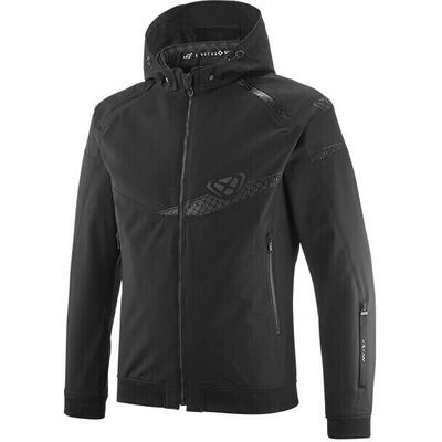 Giacca Moto Estiva Ixon Section Nero