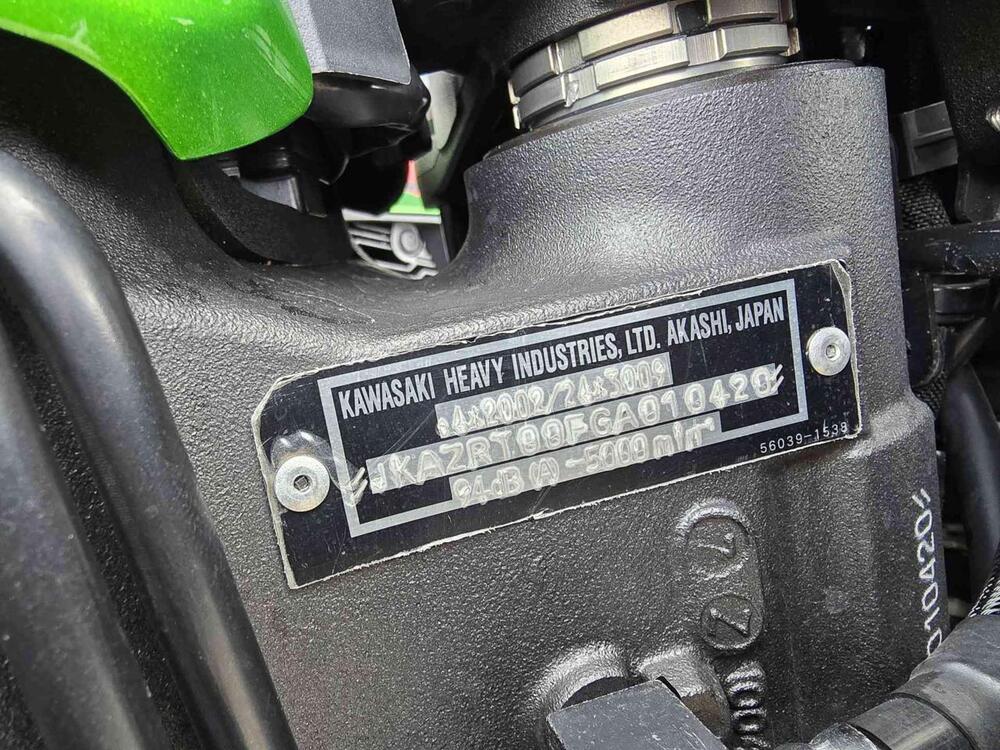 Kawasaki Z 1000 ABS (2014 - 16) (23)