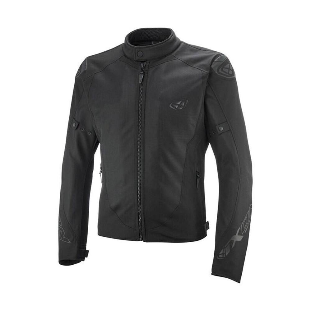 Giacca Moto Estiva Ixon Demoniak Nero