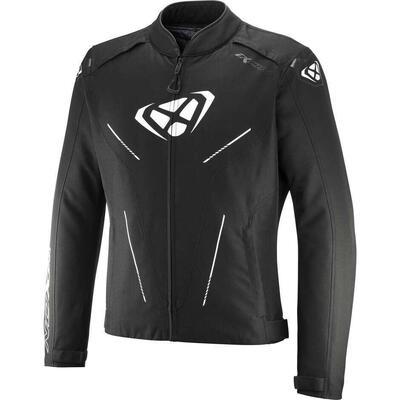 Giacca Moto Ixon Prodigy Nero Bianco