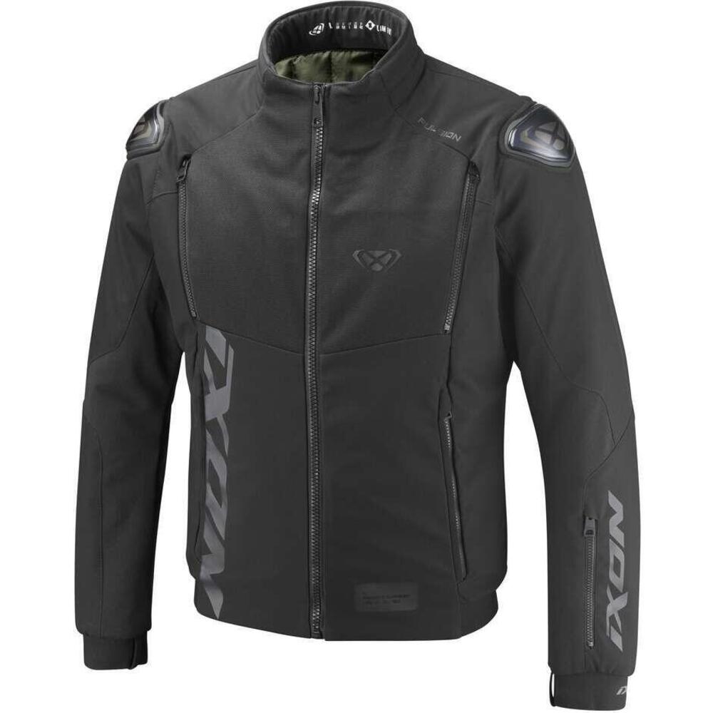 Giacca Moto Ixon Pulsion Nero