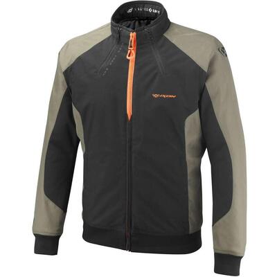 Giacca Moto Ixon Siwa Kaki Nero