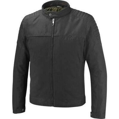Giacca Moto Ixon Hornet Navy Nero