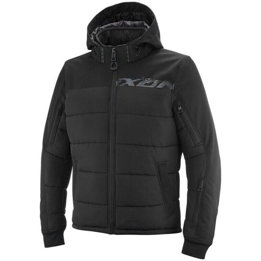 Giacca Moto Ixon Aspen Nero