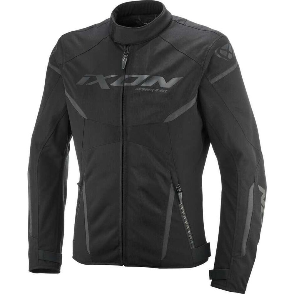 Giacca Moto Estiva Ixon Striker 2 Air WP Nero