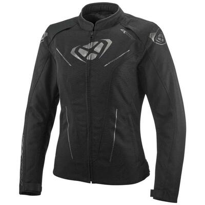 Giacca moto donna Ixon Prodigy Lady Nero