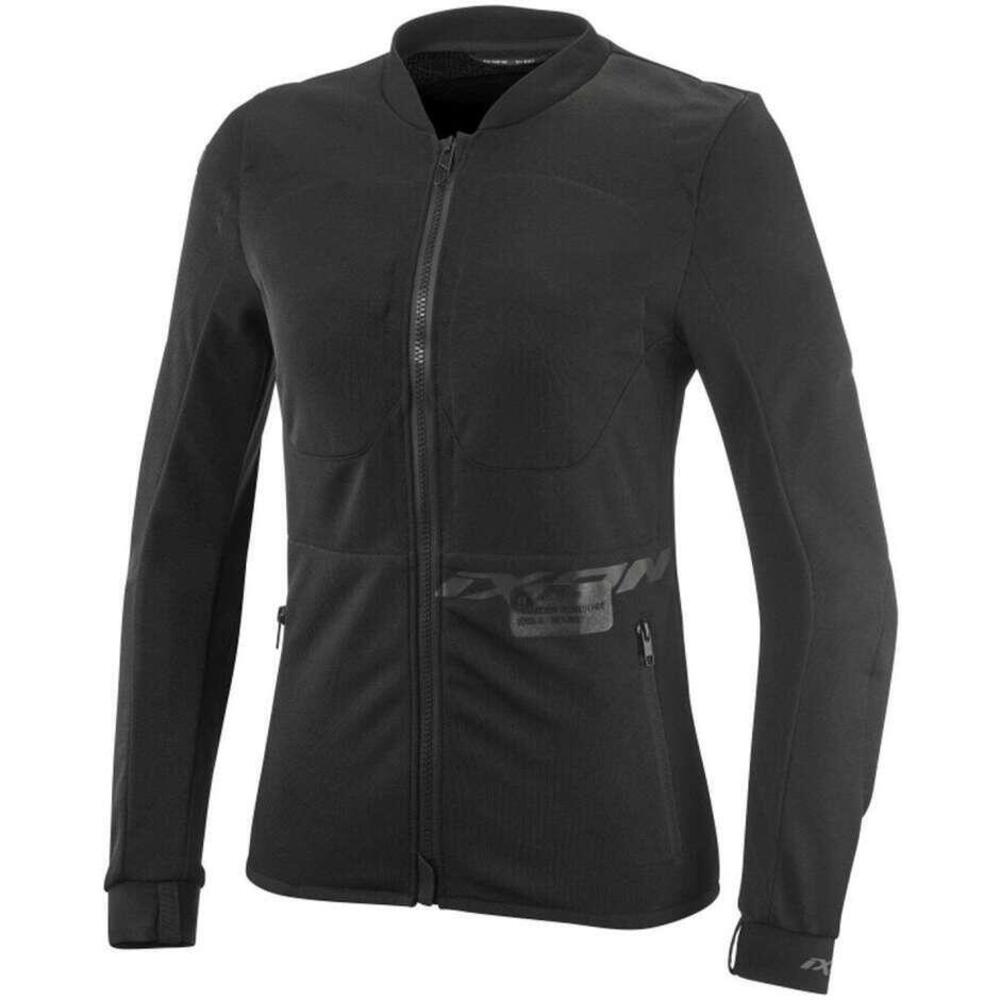 Giacca moto donna estiva Ixon ARMA LADY Nero